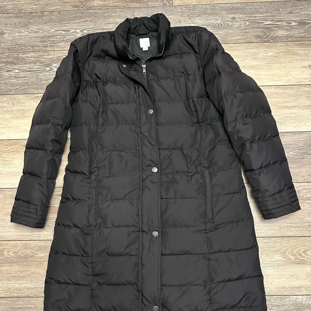 J. Jill Down Puffer Down Jacket